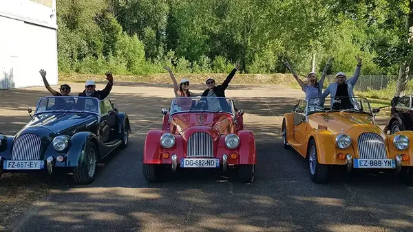 Acitive Beaune Seminaire Bourgogne en Morgan 8