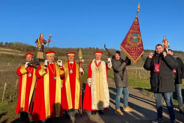 Tournante Saint Vincent Bourgogne 3