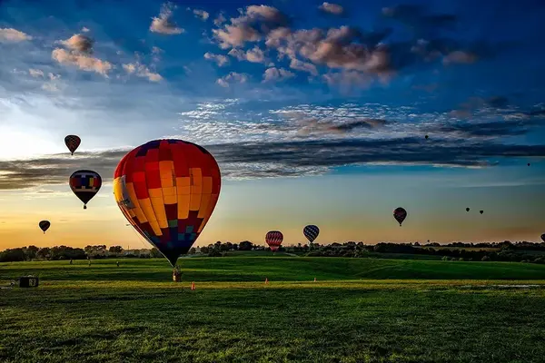 Seminaire Beaune Montgolfiere 1