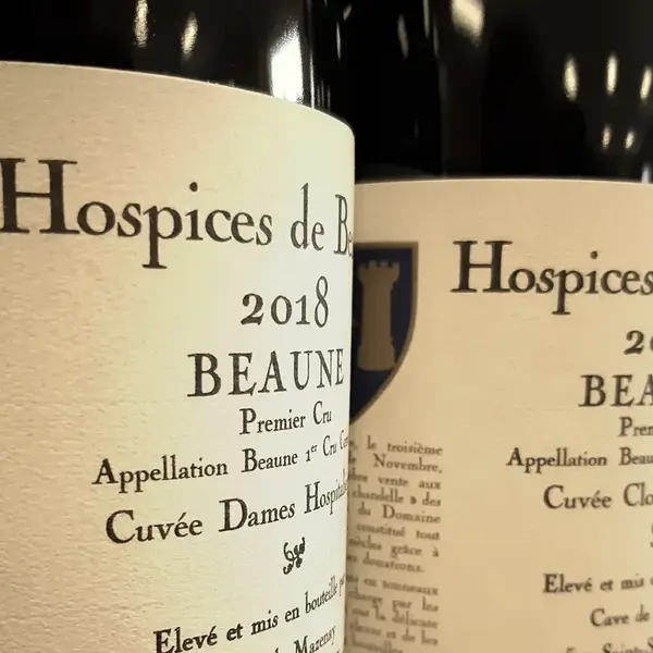 Vente hospices de Beaune 0